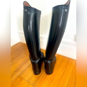 Cavallo riding boots black leather